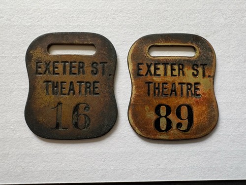 Vintage exeter theatre - vintage, st.