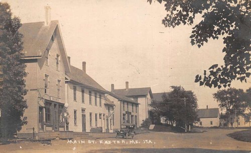 Exeter maine main gas - main, st.,