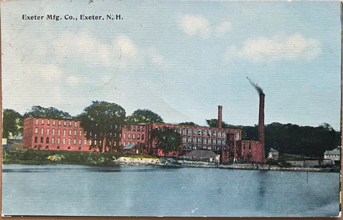 Exeter manufacturing company - manufacturing,