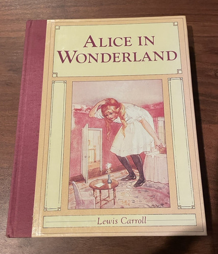 Alice wonderland lewis - alice, in