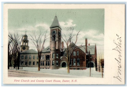 1906 first church - 1906, court