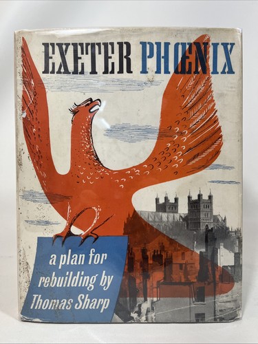 Vintage exeter england wwii - exeter,